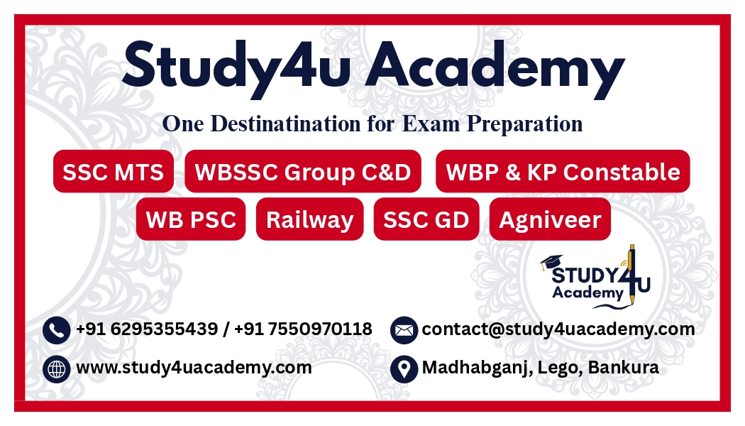 Study4u Academy Poster